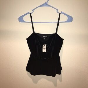 Express Black Cami Top
